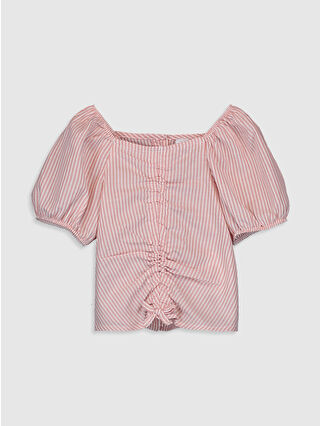 Açık Pembe Çizgili