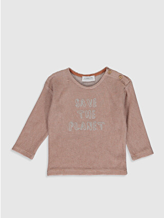 Mat Turuncu Çizgili