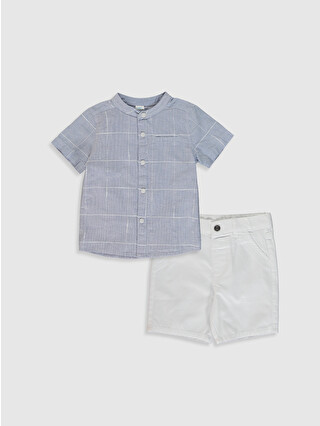 Light Blue Checked
