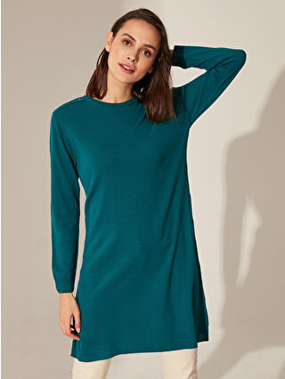 Dark Turquoise Melange