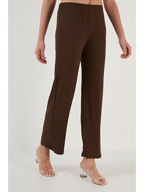 Lela Fitilli Rahat Kesim Bol Paça Pantolon 5865028 - S000000455-19413