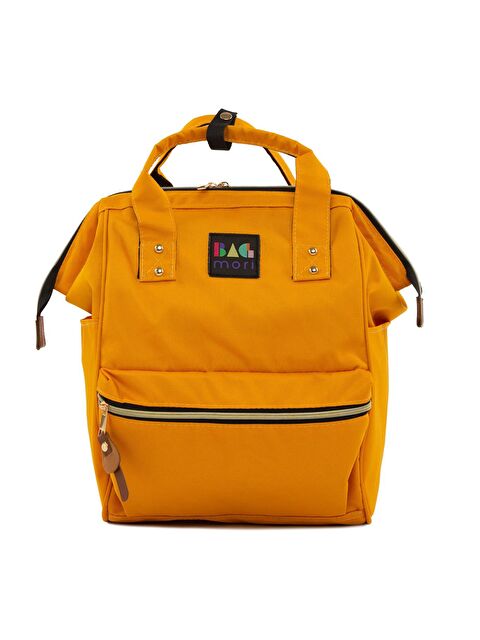 Bagmori Metal Ağızlı Sırt Çantası - S000000215-20072