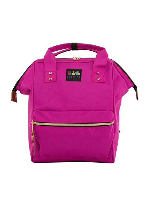 Bagmori Metal Ağızlı Sırt Çantası - S000000215-18686