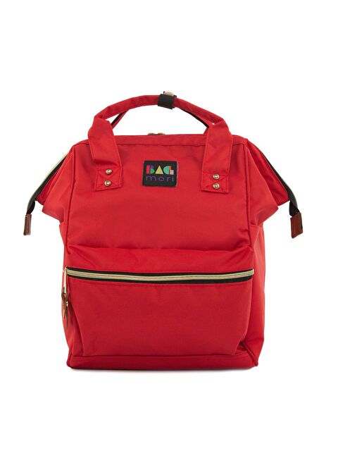 Bagmori Metal Ağızlı Sırt Çantası - S000000215-20045