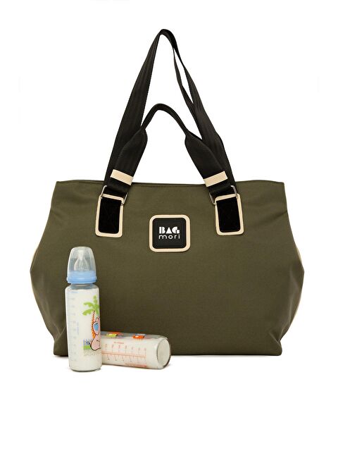 Bagmori Garnili Çıtçıtlı Askılı Anne Bebek Bakım Çantası - S000000105-18547