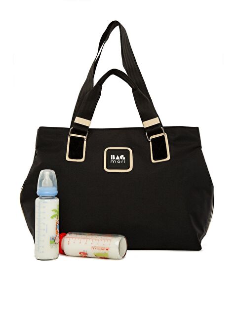 Bagmori Garnili Çıtçıtlı Askılı Anne Bebek Bakım Çantası - S000000105-19351