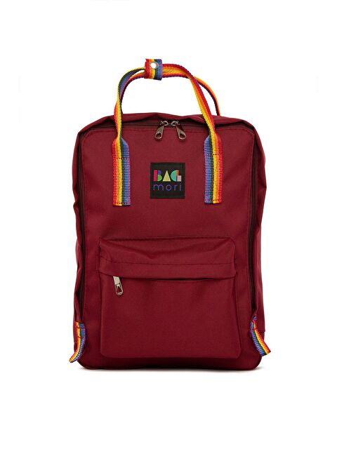 Bagmori Renkli Kolonlu Kare Askı Ayarlı Sırt Çantası - S000000272-19951