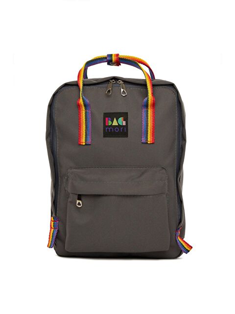 Bagmori Renkli Kolonlu Kare Askı Ayarlı Sırt Çantası - S000000272-20600