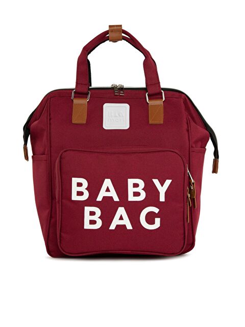 Bagmori Baby Bag Baskılı Cepli Anne Bebek Bakım Sırt Çantası - S000000094-19951