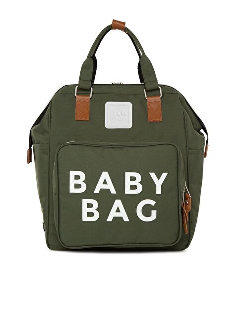 Bagmori Baby Bag Baskılı Cepli Anne Bebek Bakım Sırt Çantası - S000000094-18547