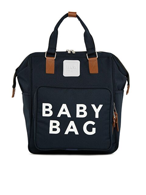 Bagmori Baby Bag Baskılı Cepli Anne Bebek Bakım Sırt Çantası - S000000094-21164