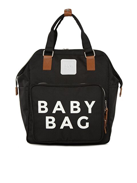 Bagmori Baby Bag Baskılı Cepli Anne Bebek Bakım Sırt Çantası - S000000094-19351