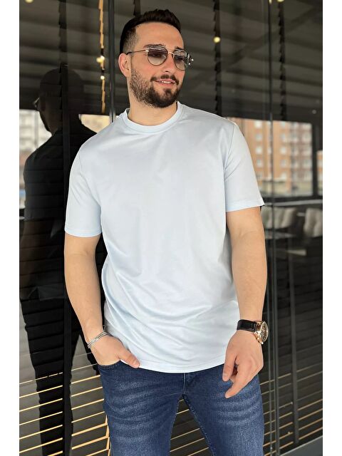 Mishar İtalia Bisiklet Yaka Basic Erkek Tişört - S000373007-17234