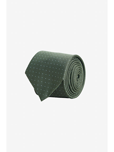 Altınyıldız Classics Erkek Yeşil Desenli Kravat - S000442595-18194