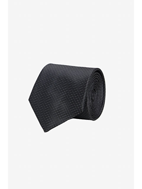 Altınyıldız Classics Erkek Siyah-Gri Desenli Kravat - S000442597-37430