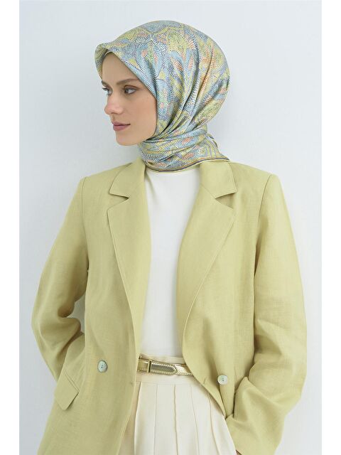 ARMİNE Saf İpek Sura Eşarp 9540D 81 - S000501893-3642