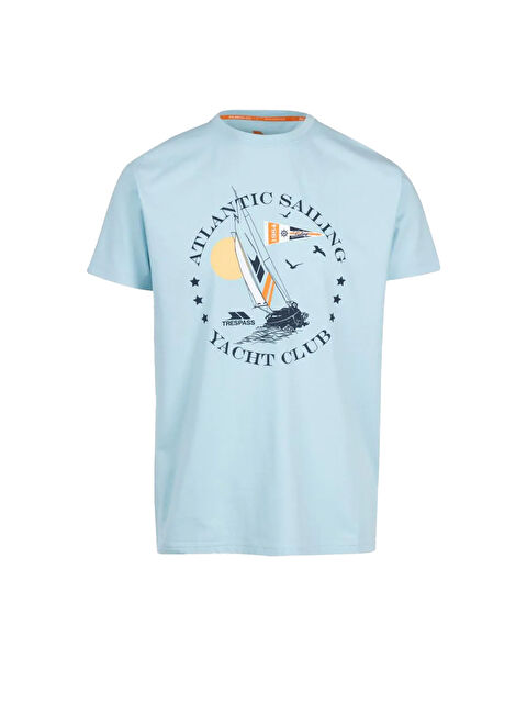 Trespass Cedarf- Casual Printed Erkek Tişört - S000489183-27204