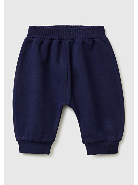 United Colors Of Benetton Bebek Ribanalı Esnek Polarlı Eşofman Altı - S000520870-23173