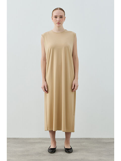 Remsa Kolsuz Model İç Elbise 1614 Vizon