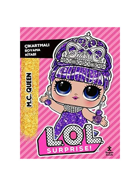 Doğan Çocuk Lol Surprise! Mc Queen Çıkartmalı Boyama Kitabı - S000339480-10231