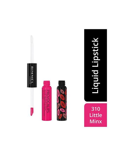 Rimmel London Rımmel Provocalıps Lıkıt Ruj Poutıng Pınk 310 - S000333281-29707