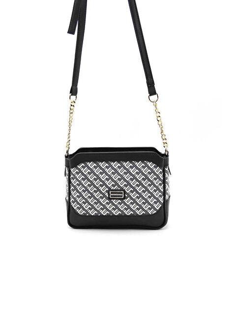 Silver Polo Kadın Çapraz Çanta 1066-42388 ÇAPRAZ BAYAN ÇANTASI M170 SİYAH-MAT SİYAH - S000507651-19351