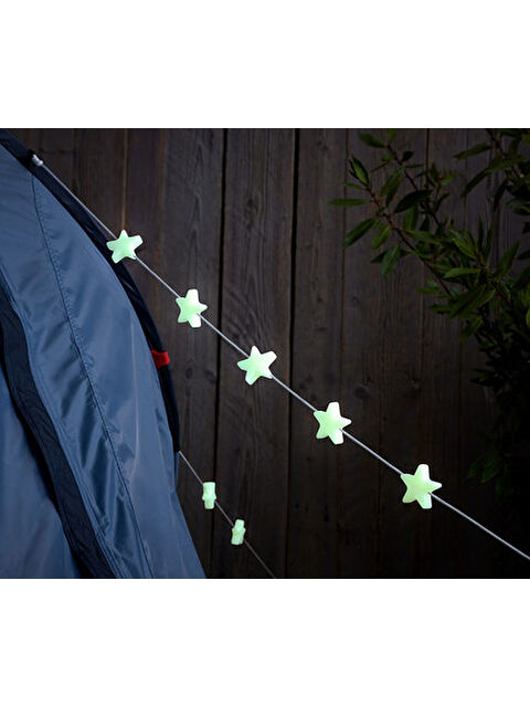 Tchibo İşaretleme Klipsi, 8 Adet, Gece Parlar, Kamp