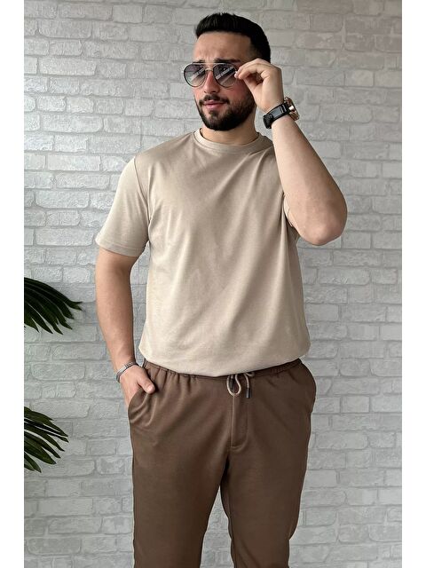 Mishar İtalia Bisiklet Yaka Basic Erkek Tişört - S000373007-19928