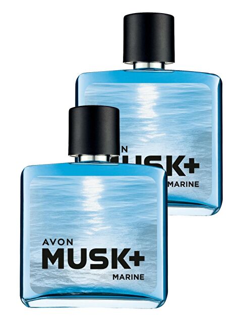 AVON Musk Marine Erkek Parfüm Edt 75 Ml. İkili Set - S000188226-10231