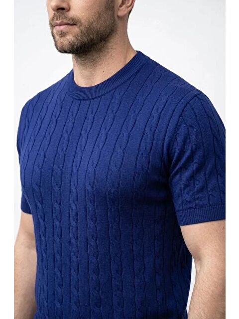 Jane's Erkek Yazlık Triko Dokuma Tişört