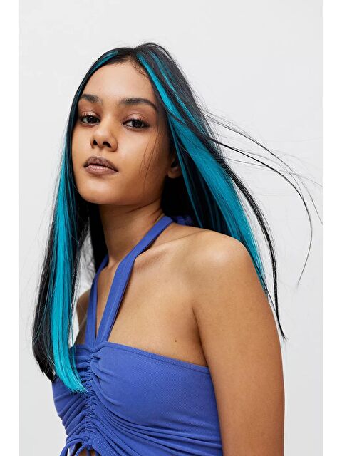 New Obsessions Sentetik Çıt Çıtlı Saç 2'li Renkli - S000114330-17234