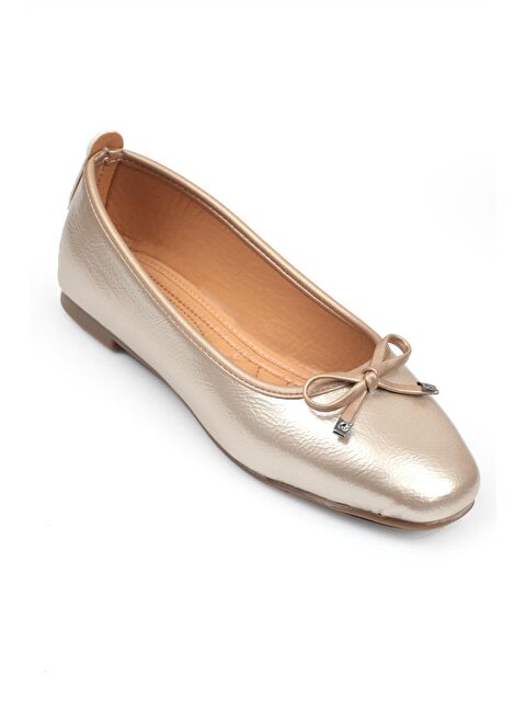 Capone Outfitters Hana Trend Kırışık Desen Kadın Babet - S000119988-20076