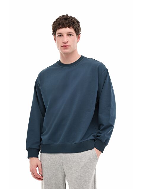 Kinetix MB 16SN90 6FX Petrol Erkek Sweatshirt - S000506835-17234
