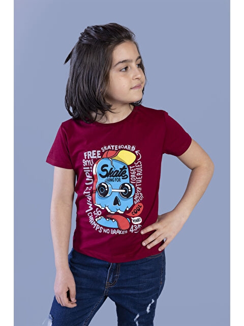 Toontoykids Erkek Çocuk Baskılı Tişört - S000384764-19951