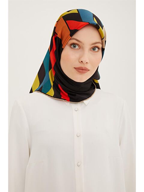 ARMİNE Sura Nostalji Eşarp 23Ya8923 53 - S000500588-23173