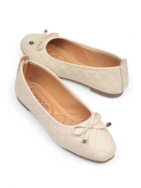 Capone Outfitters Hana Trend Kapitone Kadın Babet - S000119994-19928