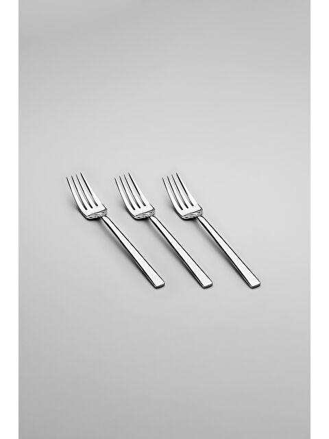 Nehir Dalyan Sade 12 Adet Yemek Çatal Takımı - S000518548-18105