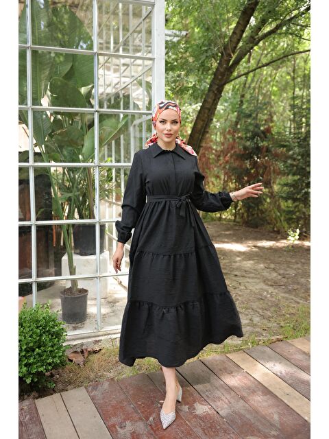 Comstar Terikoton Elbise - S000217305-19351