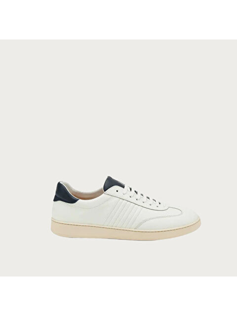 Frau Erkek Sneaker 24R1 EAGLE OFFWHITEblu