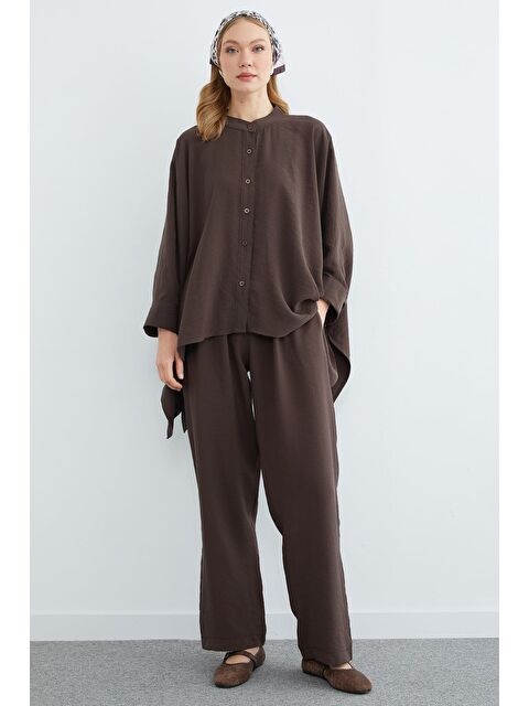 Fullamoda Yarasa Kol Düğmeli 2 Li Takım - S000503915-29704