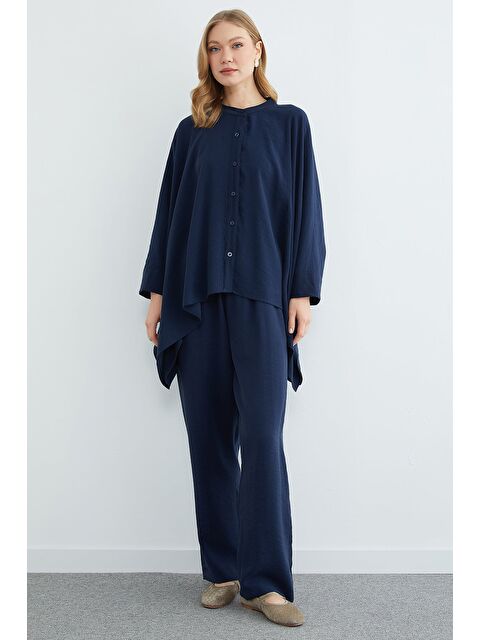 Fullamoda Yarasa Kol Düğmeli 2 Li Takım - S000503915-21164