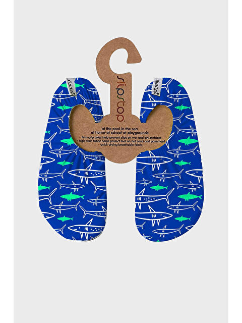 Slipstop Jaws Kaydırmaz Havuz ve Erkek Çocuk Deniz Ayakkabısı SS2431000011