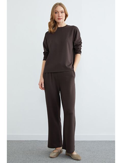 Fullamoda Basic Uzun Kollu Modal 2 Li Takım - S000506925-19413