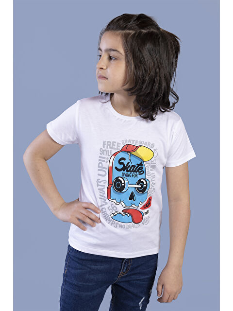 Toontoykids Erkek Çocuk Baskılı Tişört - S000384764-20063