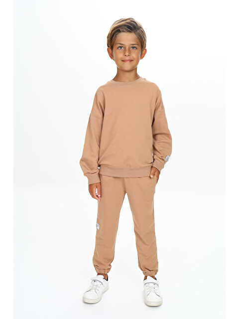 Toontoykids Erkek Çocuk Armalı Eşofman Takım - S000384766-19413