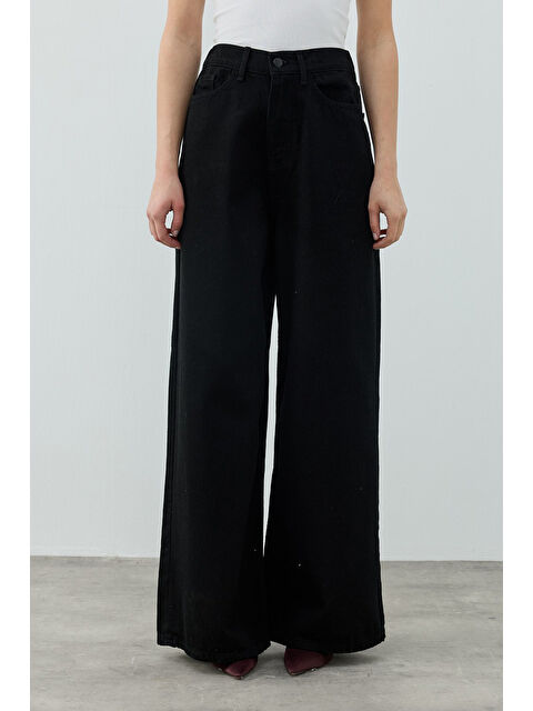 Remsa Salaş Pamuklu Denim Pantolon 1690 Siyah - S000529268-19351