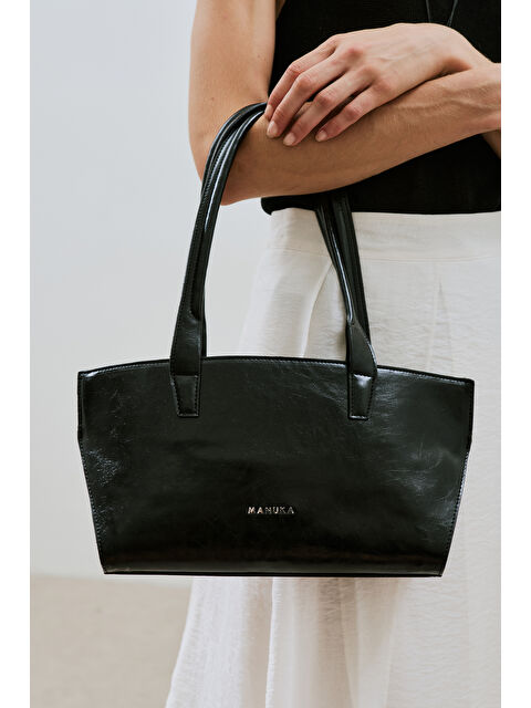 Manuka Ukıyo Omuz Çantası Black Tea - S000438672-19351