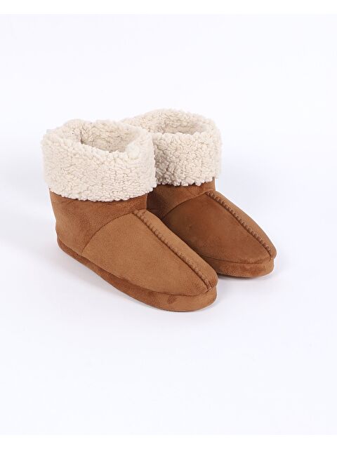 Chirpy Kadın Süet Panduf - Durian