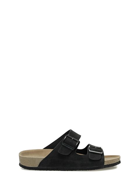 Polaris 408054.M Siyah Erkek Terlik