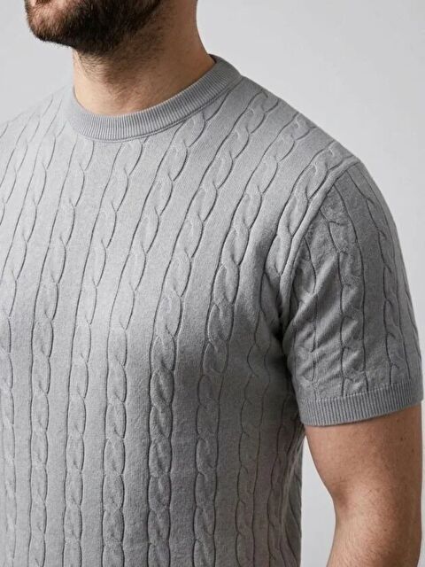 Jane's Erkek Yazlık Triko Dokuma Tişört